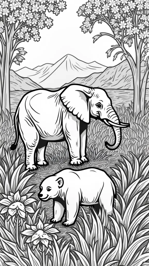 coloriages de la faune imprimables gratuits